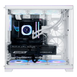 Classic White Custom PC (Z890)