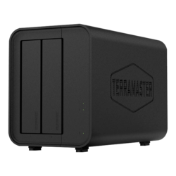 TerraMaster D2-320 Direct Attached Storage (Diskless)