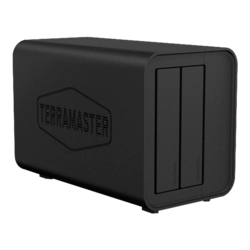 TerraMaster D2-320 Direct Attached Storage (Diskless)