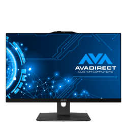 MSI Modern AM242TP 1M Custom All-in-One PC