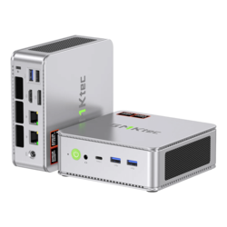 GMKtec NucBox K8 Aurora Silver Custom Ultra Small PC