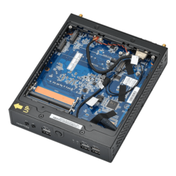 Shuttle XPC DS50U7 Fanless Slim PC