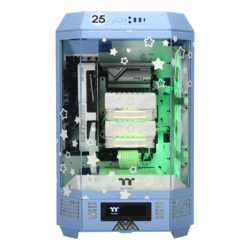 Blissful Blue Micro Tower Custom Gaming PC (B650)
