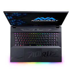 GIGABYTE AORUS MASTER 18 Gaming Laptop