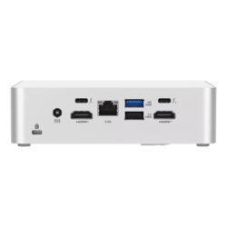 ASUS NUC 15 Pro+ Custom Ultra Small Silver PC