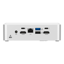 ASUS NUC 15 Pro+ Custom Ultra Small Silver PC