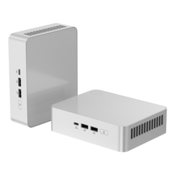 ASUS NUC 15 Pro+ Custom Ultra Small Silver PC