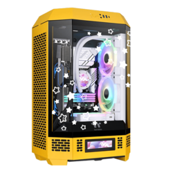 Blissful Bumblebee Micro Tower Custom Gaming PC (B650)