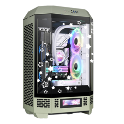 Blissful Matcha Green Micro Tower Custom Gaming PC (B760)