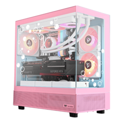 Blissful Bubble Pink Custom Tower Gaming PC (B650)