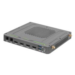 DSF-A6000 Fanned Embedded BOX PC