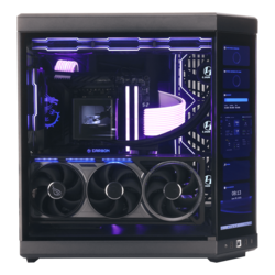 Custom Gaming PC with LCD Screen Panel - Z890