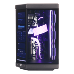 Custom Gaming PC with LCD Screen Panel - Z890