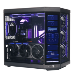 Custom Gaming PC with LCD Screen Panel - X870