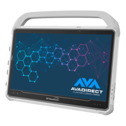 DT Research 323PA/MD Rugged Medical Tablet