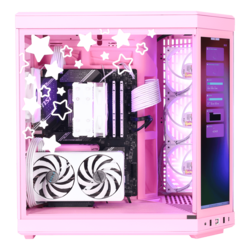 Blissful Pink Gaming PC (Intel)