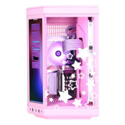 Blissful Pink Gaming PC (AMD)