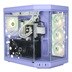 Blissful Purple Gaming PC (AMD)