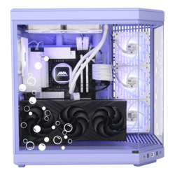 Blissful Purple Gaming PC (AMD)
