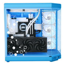 Blissful Blue Gaming PC (Intel)