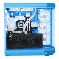 Blissful Blue Gaming PC (Intel)