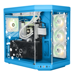 Blissful Blue Gaming PC (AMD)