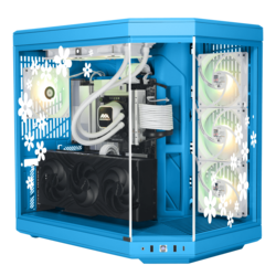 Blissful Blue Gaming PC (AMD)