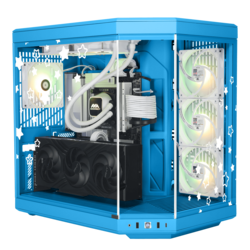 Blissful Blue Gaming PC (AMD)