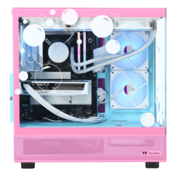 Blissful Pink Gaming PC (Intel, View 270 Plus)