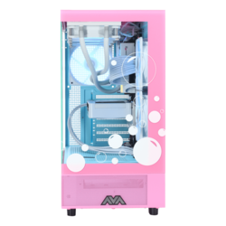 Blissful Pink Gaming PC (AMD, View 270 Plus)