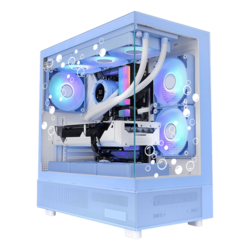 Blissful Blue Gaming PC (AMD, View 270 Plus)