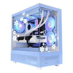 Blissful Blue Gaming PC (AMD, View 270 Plus)