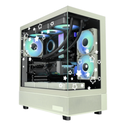 Blissful Green Gaming PC (AMD, View 270 Plus)
