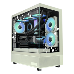Blissful Green Gaming PC (AMD, View 270 Plus)