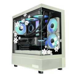 Blissful Green Gaming PC (AMD, View 270 Plus)