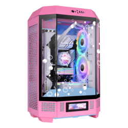Blissful Pink Gaming PC (Intel, Micro Tower)