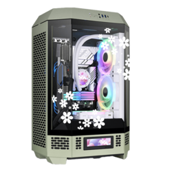 Blissful Green Gaming PC (Intel, Micro Tower)