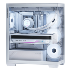 GIGABYTE Project STEALTH (Reverse-Connector Design) AMD Gaming PC