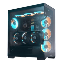 GIGABYTE Project STEALTH (Reverse-Connector Design) AMD Gaming PC