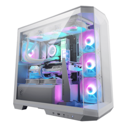 MSI PROJECT ZERO (Back-Connect Design) AMD Gaming PC