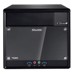 Shuttle SH610R4 Custom Mini Cube PC