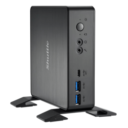 Shuttle NC40U Custom Semi-ruggedized Computer