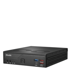 Shuttle XPC Slim DH770 Custom Semi-ruggedized Computer