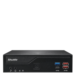 Shuttle XPC Slim DH770 Custom Semi-ruggedized Computer