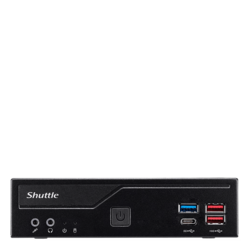 Shuttle XPC Slim DH770 Custom Semi-ruggedized Computer
