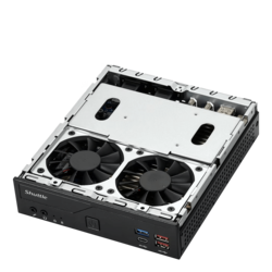 Shuttle XPC Slim DH770 Custom Semi-ruggedized Computer