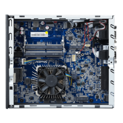 Shuttle XPC Slim DH32UE Custom Quad HDMI Computer