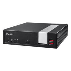 Shuttle XPC Slim DL20NV2 Custom Fanless Computer