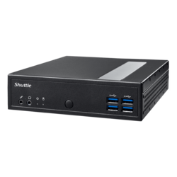Shuttle XPC Slim DL30N Custom Fanless Computer