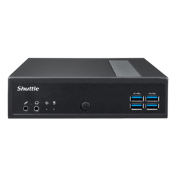 Shuttle XPC Slim DL30N Custom Fanless Computer